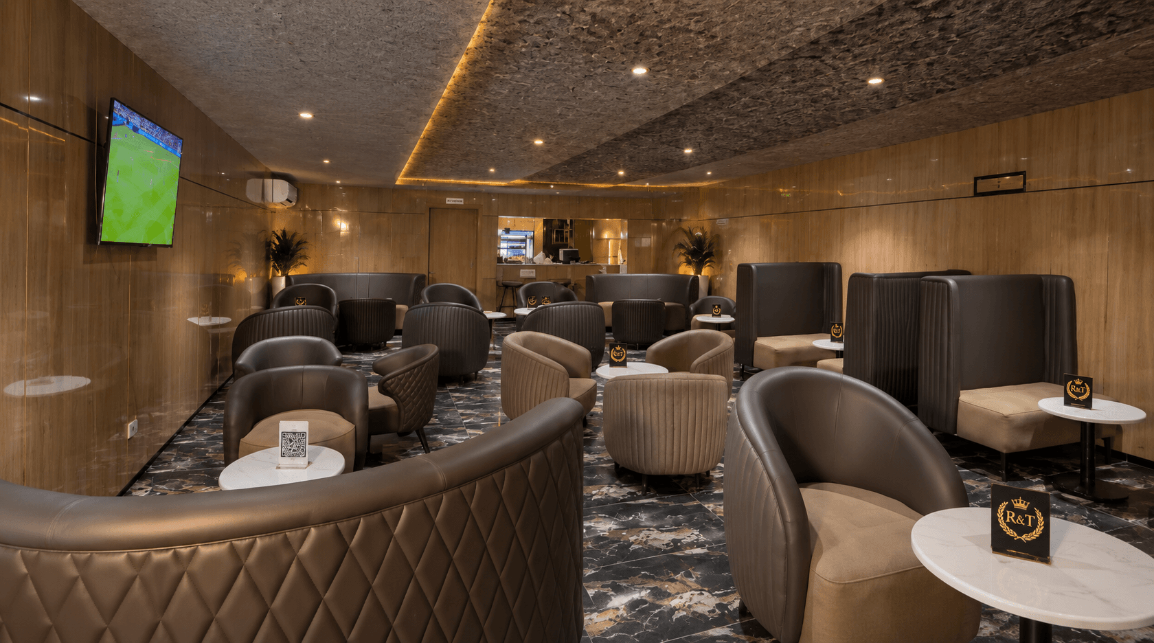 R&T Restaurant Hall